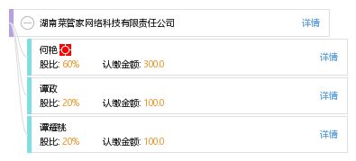 湖南菜管家网络科技有限责任公司